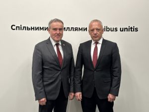 Чернівецький міський голова прийняв амбасадора Бельгії